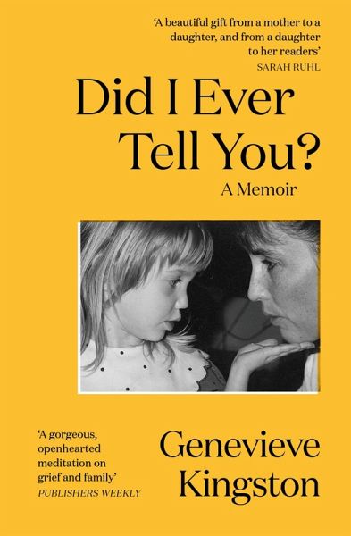 Did I Ever Tell You? (eBook, ePUB) Did I Ever Tell You? (eBook, ePUB)
