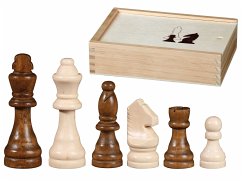 Philos 2016 - Schachfiguren Otto I, Königshöhe 62 mm, in Holzbox