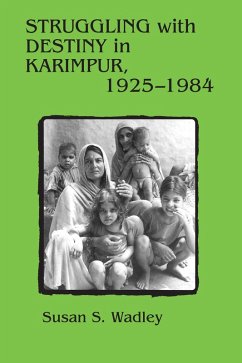 Cover Struggling with Destiny in Karimpur, 1925-1984 (eBook, ePUB)