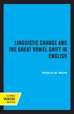 Linguistic Change and the Great Vowel Shift in English (eBook, ePUB)