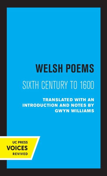 Welsh Poems (eBook, ePUB)