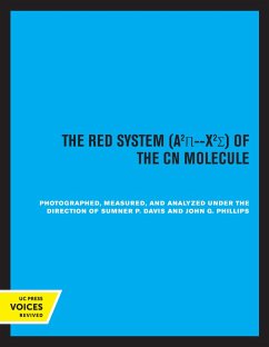 The Red System of the CN Molecule (eBook, ePUB) - Davis, Sumner P.; Phillips, John G.