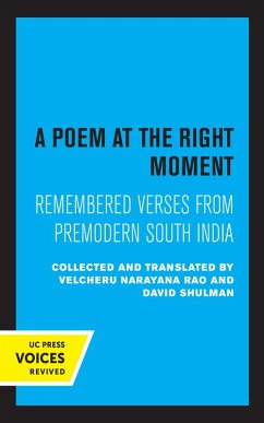 A Poem at the Right Moment (eBook, ePUB)
