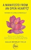 A Manifesto From an Open Heart (eBook, ePUB)