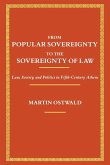 From Popular Sovereignty to the Sovereignty of Law (eBook, ePUB)