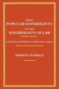 From Popular Sovereignty to the Sovereignty of Law (eBook, ePUB) - Ostwald, Martin