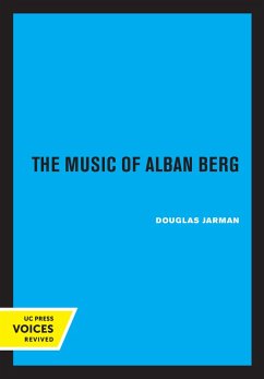Cover The Music of Alban Berg (eBook, ePUB)