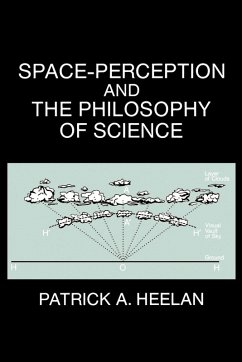 Cover Space-Perception and the Philosophy of Science (eBook, ePUB)