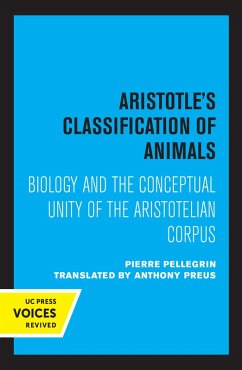 Cover Aristotle's Classification of Animals (eBook, ePUB)