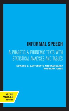 Cover Informal Speech (eBook, ePUB)