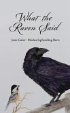 What the Raven Said (eBook, ePUB)