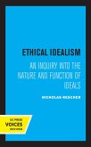 Ethical Idealism (eBook, ePUB)