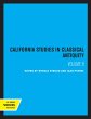California Studies in Classical... - Bild 1