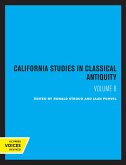 California Studies in Classical Antiquity, Volume 8 (eBook, ePUB)