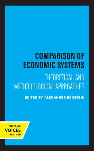 Comparison of Economic Systems (eBook, ePUB)