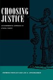 Choosing Justice (eBook, ePUB)