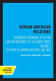 Korean-American Relations (eBook, ePUB)