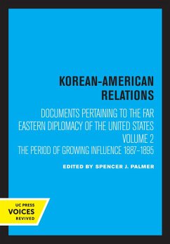Cover Korean-American Relations (eBook, ePUB)