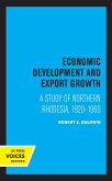 Economic Development and Export Growth (eBook, ePUB) Economic Development and Export Growth (eBook, ePUB)