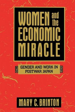 Women and the Economic Miracle (eBook, ePUB) - Brinton, Mary C.