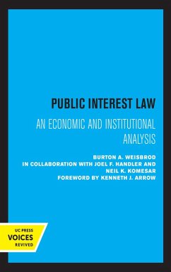 Cover Public Interest Law (eBook, ePUB)