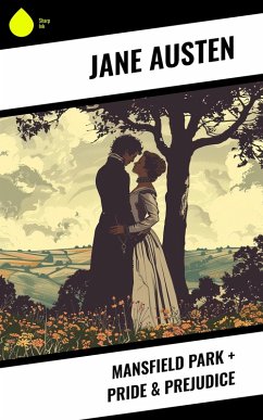 Mansfield Park + Pride & Prejudice (eBook, ePUB) Cover Mansfield Park + Pride & Prejudice (eBook, ePUB)