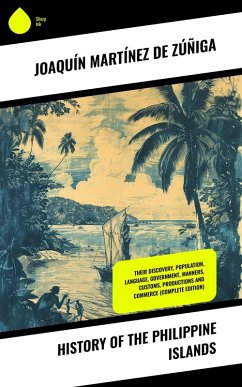 Cover History of the Philippine Islands (eBook, ePUB)
