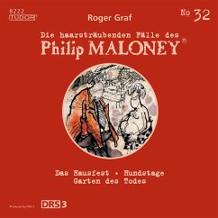 Die haarsträubenden Fälle des Philip Maloney, No.32 (MP3-Download) - Graf, Roger