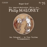 Die haarsträubenden Fälle des Philip Maloney, No.76 (MP3-Download)