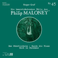 Cover Die haarsträubenden Fälle des Philip Maloney, No.45 (MP3-Download)