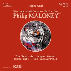 Die haarsträubenden Fälle des Philip Maloney, No.31 (MP3-Download) - Graf, Roger