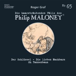 Die haarsträubenden Fälle des Philip Maloney, No.65 (MP3-Download) - Graf, Roger