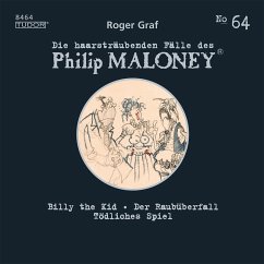 Die haarsträubenden Fälle des Philip Maloney, No.64 (MP3-Download) - Graf, Roger