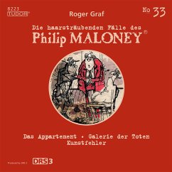 Die haarsträubenden Fälle des Philip Maloney, No.33 (MP3-Download) - Graf, Roger