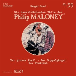 Die haarsträubenden Fälle des Philip Maloney, No.35 (MP3-Download) - Graf, Roger