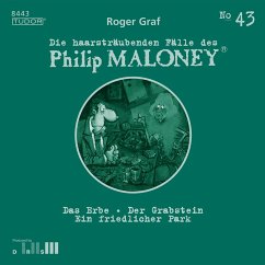 Die haarsträubenden Fälle des Philip Maloney, No.43 (MP3-Download) - Graf, Roger
