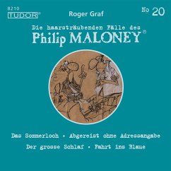 Die haarsträubenden Fälle des Philip Maloney, No.20 (MP3-Download) - Graf, Roger