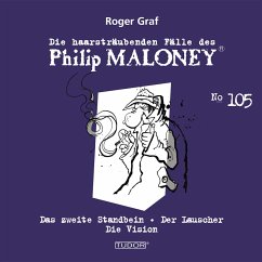 Die haarsträubenden Fälle des Philip Maloney, No.105 (MP3-Download) - Graf, Roger