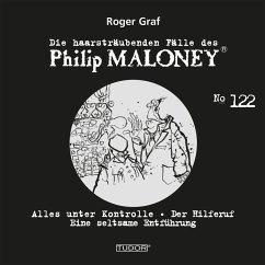 Die haarsträubenden Fälle des Philip Maloney, No.122 (MP3-Download) - Graf, Roger