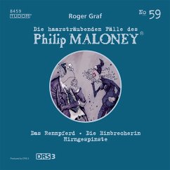 Die haarsträubenden Fälle des Philip Maloney, No.59 (MP3-Download) - Graf, Roger