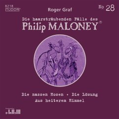 Die haarsträubenden Fälle des Philip Maloney, No.28 (MP3-Download) - Graf, Roger