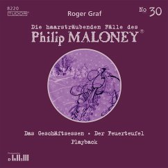 Die haarsträubenden Fälle des Philip Maloney, No.30 (MP3-Download) - Graf, Roger