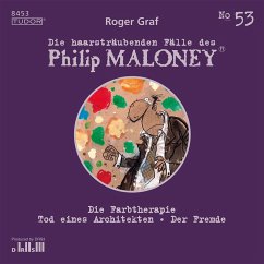 Die haarsträubenden Fälle des Philip Maloney, No.53 (MP3-Download) - Graf, Roger