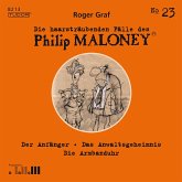 Die haarsträubenden Fälle des Philip Maloney, No.23 (MP3-Download)