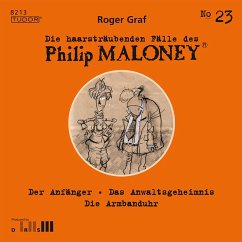 Die haarsträubenden Fälle des Philip Maloney, No.23 (MP3-Download) - Graf, Roger