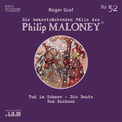 Die haarsträubenden Fälle des Philip Maloney, No.52 (MP3-Download) - Graf, Roger