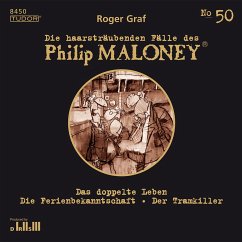 Die haarsträubenden Fälle des Philip Maloney, No.50 (MP3-Download) - Graf, Roger