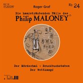 Die haarsträubenden Fälle des Philip Maloney, No.24 (MP3-Download)