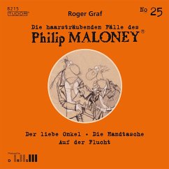 Die haarsträubenden Fälle des Philip Maloney, No.25 (MP3-Download) - Graf, Roger