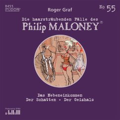 Die haarsträubenden Fälle des Philip Maloney, No.55 (MP3-Download) - Graf, Roger